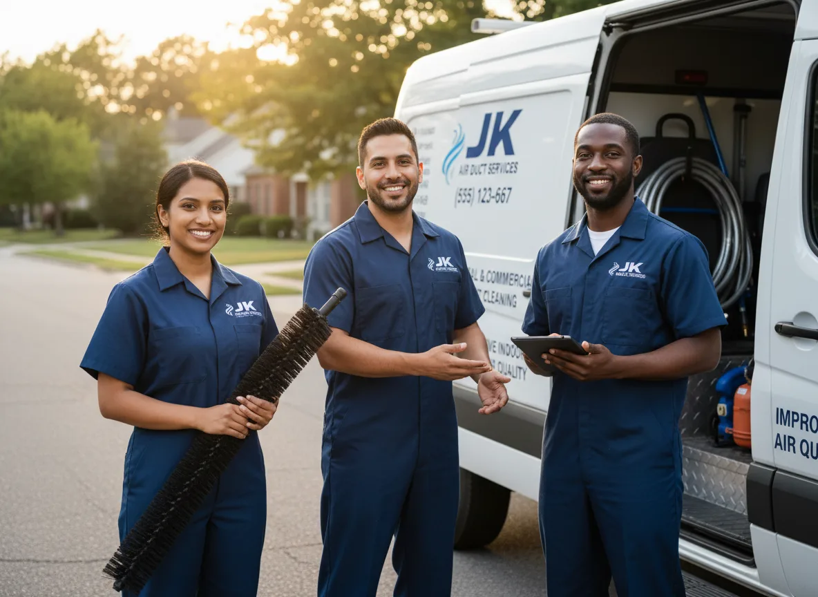 Air Duct Cleaning company in Omaha, TX
