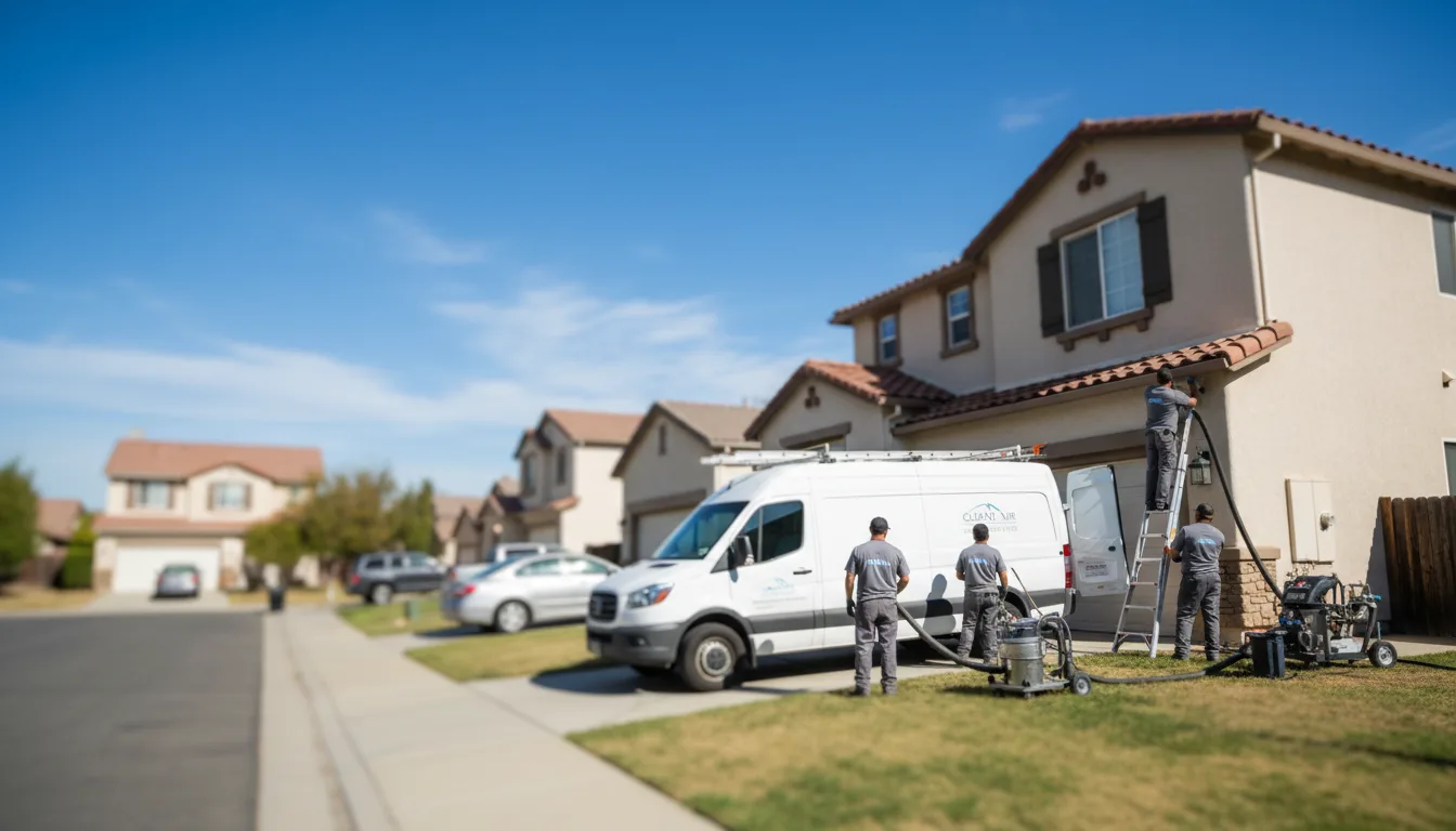 Air Duct Cleaning in Omaha, TX near me